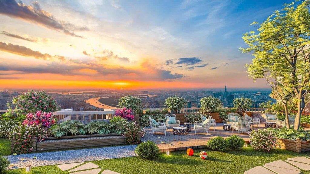 Fresia Riverside với cảnh quan đẹp