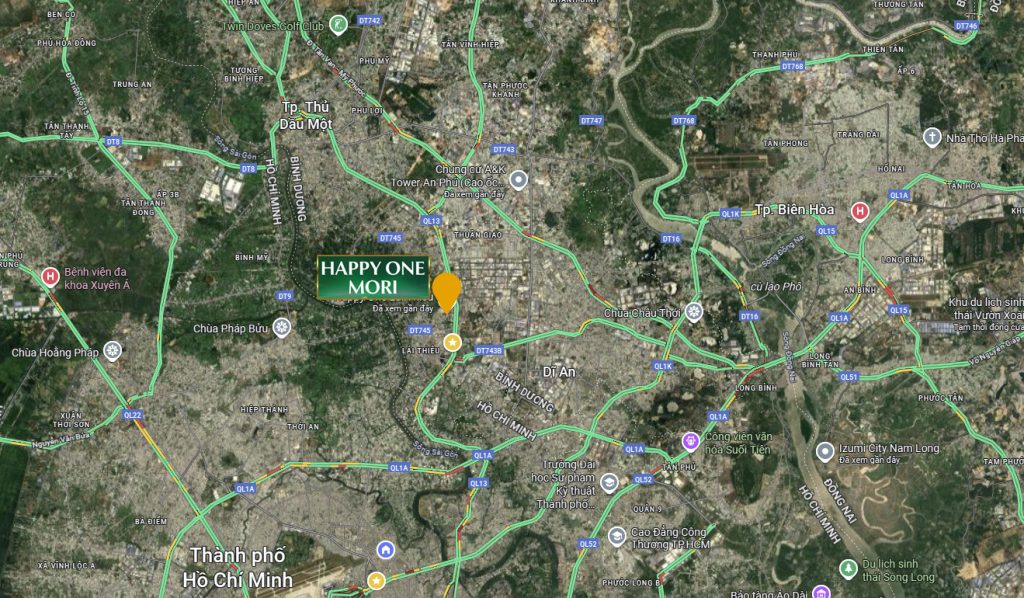 Happy One Mori - Dự án căn hộ đẳng cấp tại Lái Thiêu - Ảnh 10