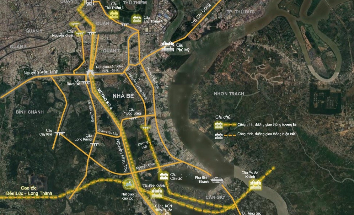 Bản đồ Essensia Broadway - STG Real Estate