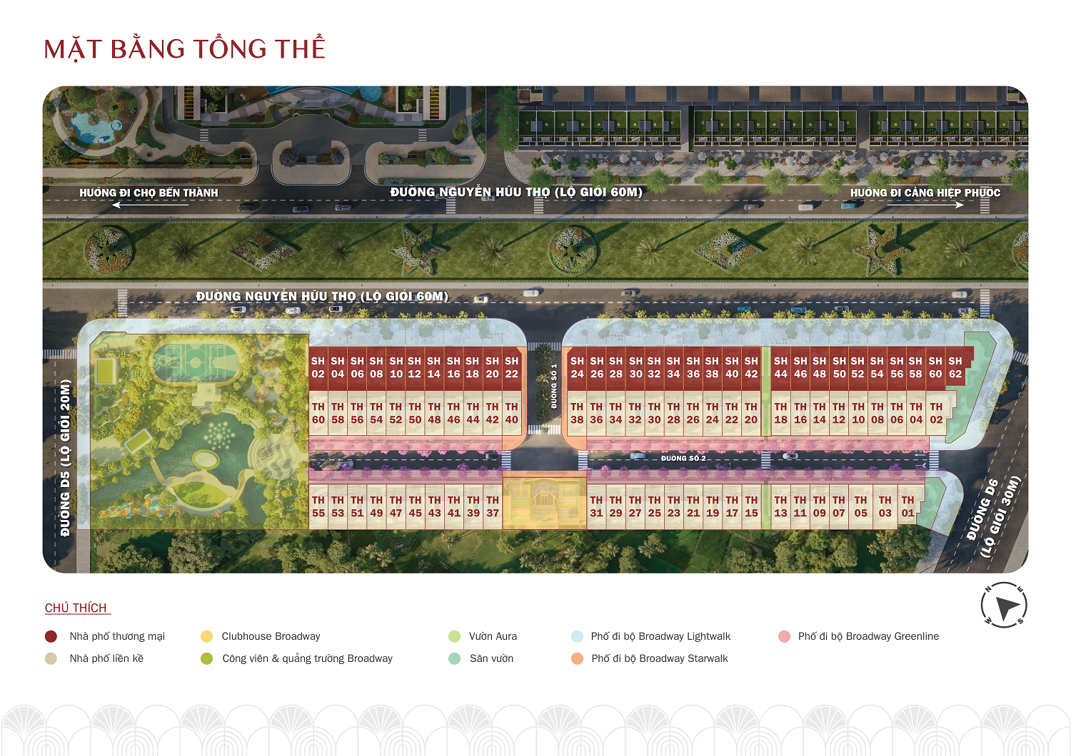 Map Essensia Broadway - STG Real Estate